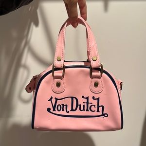 VON DUTCH MINI LEATHER RARE